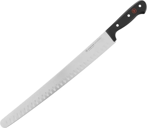 Miniatura 6 de WÜSTHOF Gourmet Cuchillo de brisket de 14" con filo hueco
