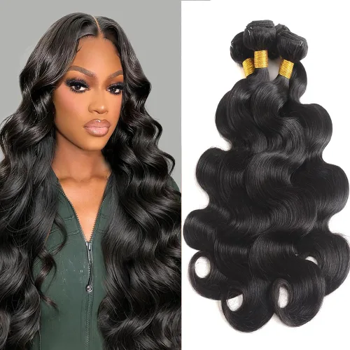 Miniatura 13 de 12A Brazilian Deep Wave Human Hair Bundles 14 16 18Inch 100% Unprocessed Brazilian Virgin Human Hair Weave 3Bundles Deep Wave Curly Hair Extensions