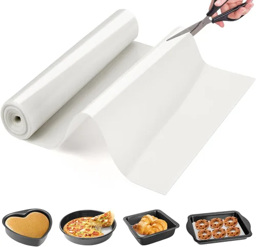 Miniatura 13 de Rollo de silicona para hornear, antiadherente, el mejor alemán, resistente al calor, tapete de silicona para hornear, tapete antideslizante