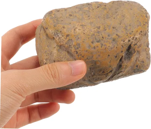 Miniatura 5 de jojofuny Hidden Key Holder outside Fake Rock for Key Hider Large Outdoor Storage