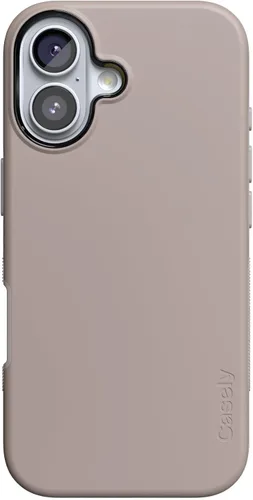 Miniatura 120 de Casely Funda para iPhone 17 Ónix de medianoche Negro brillante Compatible con MagSafe Diseño protector audaz Ónix de medianoche Black