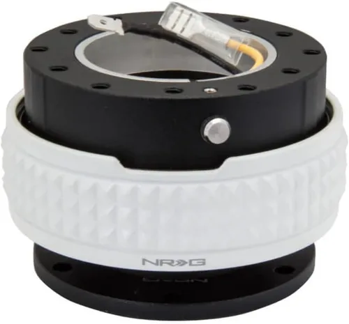 Miniatura 7 de NRG Innovations NRG-SRK-210BK-BK GEN 2.1 Adaptador de liberación rápida para volante, 6 agujeros y patrones de pernos 6x70 y 6x74mm Cuerpo Negro