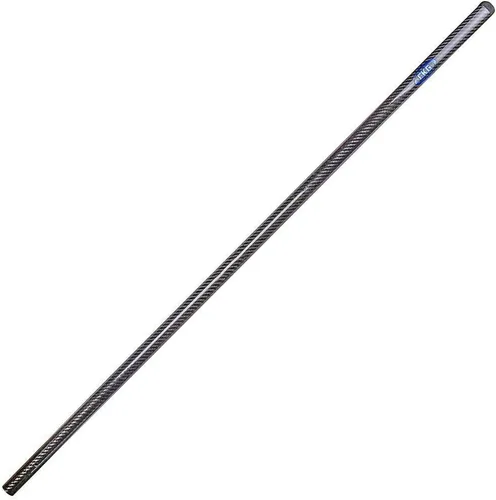 CKG Pala detector de metales, mango de carbono, longitud de 45.5 pies, diámetro de 1.1 pies, para pala de cuchara, poste ligero universal para