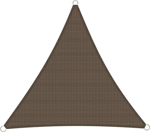 Miniatura 21 de Windscreen4less Toldo Vela de Sombra Solar Triangular de 12' x 12' x 12' Pies, Cubierta de Toldo para Exteriores, Bloqueo UV para Patio Trasero, Rojo