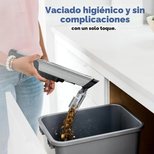 Miniatura 8 de Shark Aspiradora de mano inalámbrica WANDVAC, ultraligera y portátil con potente succión y herramientas