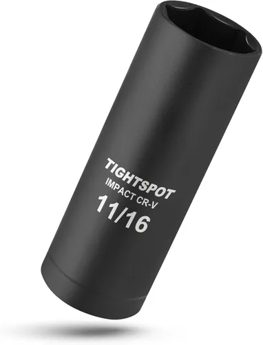 Miniatura 104 de TIGHTSPOT 1/2 Pulgada de transmisión - Vaso de impacto profundo de 36 mm con diseño de 6 puntos anti-redondeo, acero CRMO tratado térmicamente