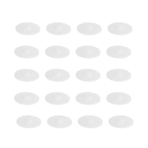 Othmro Engranajes de plástico 38 dientes modelo 382A engranaje de reducción engranajes de gusano de plástico para RC coche robot motor