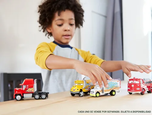 Miniatura 7 de Vehículo de lujo Miss Fritter moldeado a presión Disney Pixar Cars 3