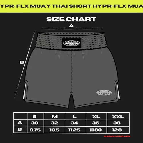 Miniatura 4 de WARRIORWRLD Pantalones cortos de Muay Thai pantalones cortos Hypr FLX Muay Thai para hombres y mujeres, pantalones cortos transpirables y ligeros