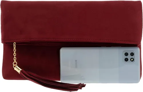 Miniatura 5 de JNB Bolso plegable de microgamuza sintética