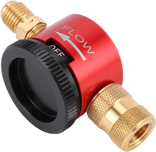 Miniatura 8 de Herramienta de purga de nitrógeno mejorada, regulador de purga de nitrógeno ajustable disponible para HVAC, herramienta de purga de nitrógeno de 1/4