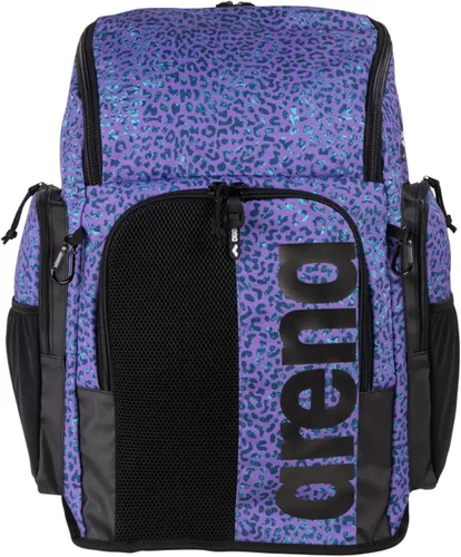Miniatura 42 de Arena Spiky III - Mochila deportiva para natación de 45 l, mochila grande para equipo de entrenamiento, para hombres y mujeres, 45 litros, humo Humo