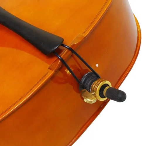 Miniatura 6 de Kit de violonchelo de tamaño completo, instrumento acústico para violonchelo para adultos, estudiantes, principiantes, juego completo de violonchelo