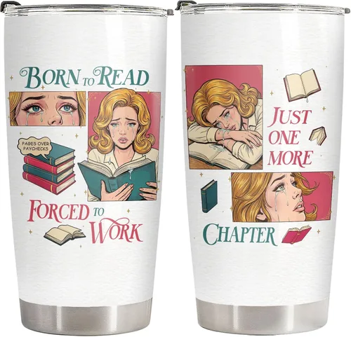 Miniatura 20 de 34HD Vaso dorado de 20 onzas – Thank You for Being a Friend – Taza de acero inoxidable aislada al vacío de doble pared – Mantiene las bebidas