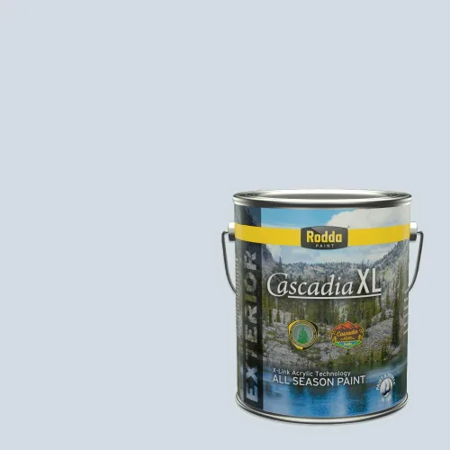 Miniatura 73 de Rodda Paint CASCADIA XL - Pintura satinada e imprimación para exteriores en uno, cuarto de galón, idea abstracta