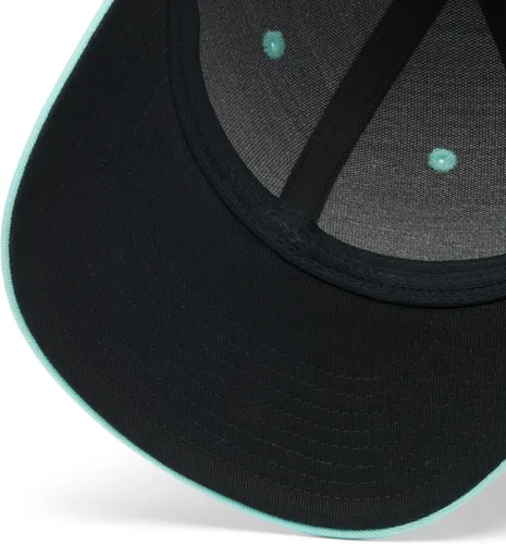 Miniatura 904 de Columbia - Gorra de malla con bandera con árboles unisex para adultos, corona alta