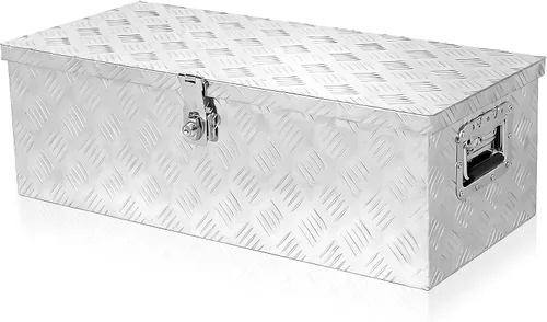 Caja de herramientas de aluminio para camión de 30 pulgadas, cajas de herramientas para camioneta, caja de herramientas para caravana, ATV,
