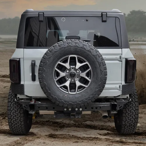 Miniatura 2 de Cubiertas de luz trasera para Bronco 2021+, cubiertas de luz trasera ahumadas para Ford Bronco 2/4 puertas 2021-2023