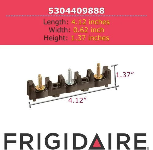 Miniatura 3 de GENUINE Frigidaire 5304409888 Kit de bloque de terminales