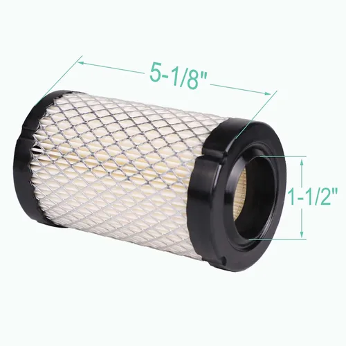 Miniatura 4 de Paquete de 2 filtros de aire 22-083-01, 22-083-01-S compatibles con el motor Kohler 5400 Series KS540 17-19.5hp, reemplazo 22-883-01-s1 2208301s Cub