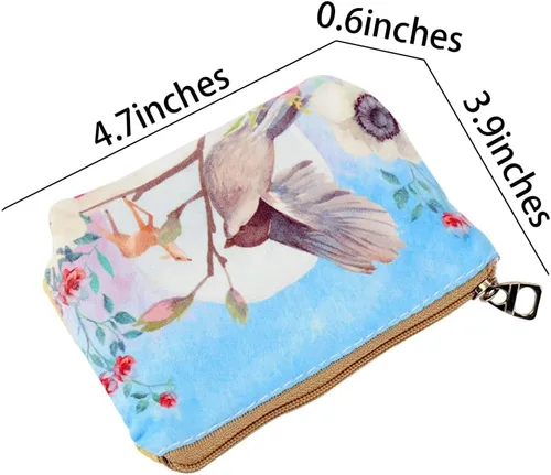 Miniatura 125 de Monedero para mujer y niña, diseño de monedero