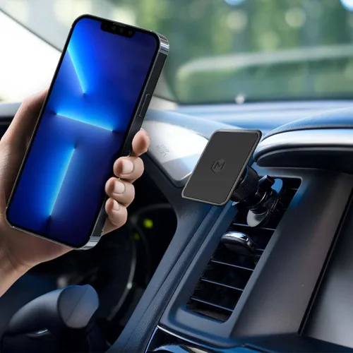 Miniatura 2 de Soporte magnético para teléfono para automóvil, soporte magnético para teléfono con ventilación de aire, 360 soportes ajustables para teléfono