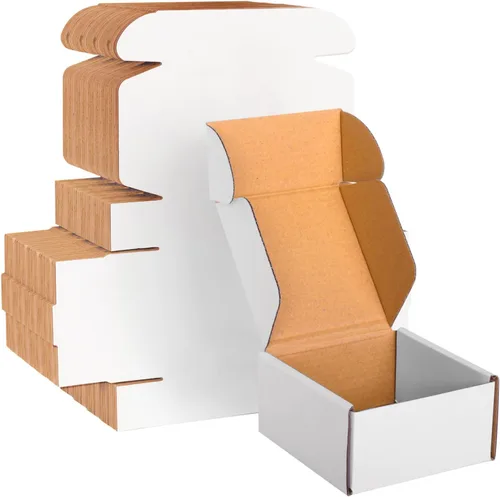 Miniatura 19 de Cajas de cartón corrugado marrones de 11x8x2, paquete de 30, cajas de envío para pequeñas empresas, cajas de correo, cajas de embalaje para correo