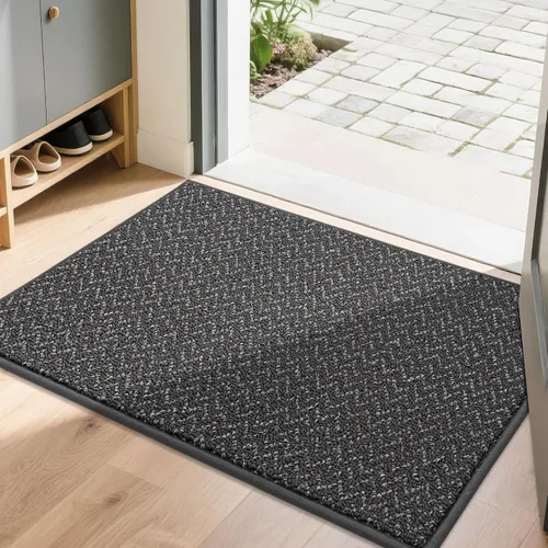 Miniatura 21 de COSY HOMEER Alfombra de pasillo de 2 pies 7 x 10 pies, antideslizante, lavable, absorbente, resistente a las manchas, alfombra para pasillo, entrada