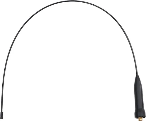 Miniatura 4 de GRA‑SMA24 Antena portátil de doble banda de mano con memoria de forma flexible SMA-hembra 144–146 MHz y 430–440 MHz 50 Ω Actualización compacta