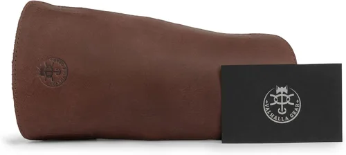 Miniatura 4 de Protector de brazo de tiro con arco, protector de antebrazo, correas ajustables, Archer Essentials, práctica de tiro, Larping, cuero de grano