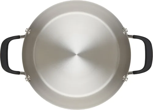 Miniatura 13 de KitchenAid 71022 Olla de Acero Inoxidable con Marcas de Medición y Tapa, 8 Cuartos - Acero Inoxidable Cepillado
