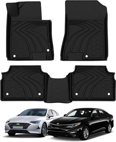 Miniatura 19 de KUST Alfombrillas y tapete de carga para maletero para Toyota RAV4 2019-2025, forro de carga para maletero trasero para todo tipo de clima