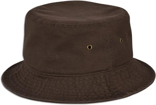 Miniatura 6 de Sombrero de cubo de algodón Pesca Boonie visera visera Sun Safari Verano Camping