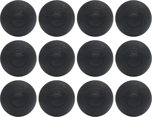 Miniatura 83 de Pelotas de lacrosse Velocity - 1, 2, 3, 6, 12, 18, 24, 36, 60 y 120 paquetes - para práctica, tamaño oficial aprobado por la NFHS y la universidad