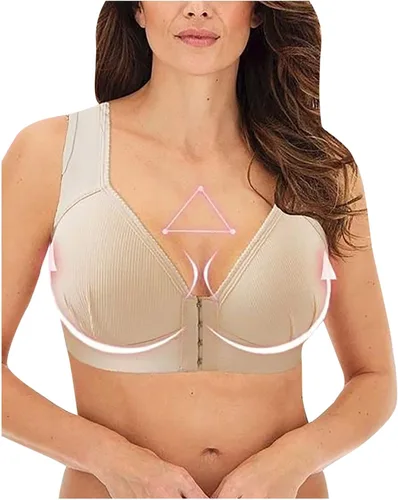 Miniatura 79 de Brasier sin aros para mujer, brasier sin aros, cómodo brasier sin varillas, ropa interior diaria