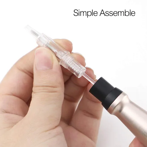 Miniatura 5 de Agujas de maquillaje permanente para cejas, agujas de tatuaje de maquillaje, 1R/1P, cartucho de aguja de maquillaje permanente para delineador