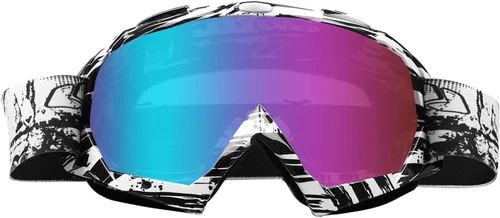 Miniatura 10 de Dirt Bike Goggles Motorcycle Gear ATV Riding Motocross Dirtbike 4-Wheeler Accessories Ski Fit Over The Glasses