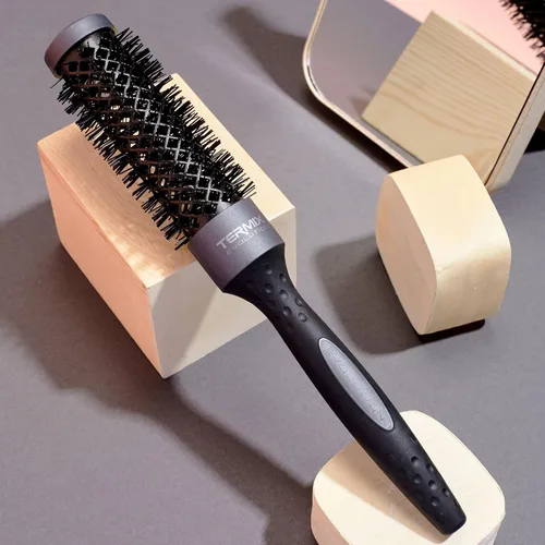 Miniatura 5 de Termix Evolution Plus 0.472 in- Cepillo para cabello grueso con cerdas ionizadas para cabello grueso y difícil de manejar