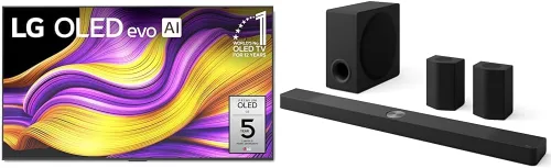 Miniatura 33 de LG OLED evo serie G5 televisor inteligente 4K de 55 pulgadas con AI, Dolby Atmos, Dolby Vision, HDR10, Super Upscaling 4K, Modo Cineasta, Wow