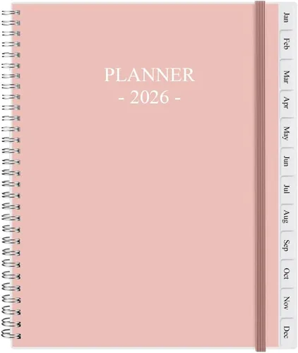Miniatura 17 de Planificador de bolsillo/Calendario 2026 - enero de 2026 a diciembre de 2026, A6 Organizador semanal y mensual, cuaderno y diario para rastrear