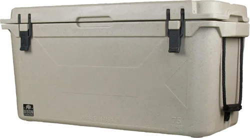 Miniatura 16 de BISON COOLERS Enfriador Rotomoldeado de Durabilidad Extrema Diseñada con Carcasa Rígida, Tapa y Revestimiento Hielera de Larga Duración con Blanco