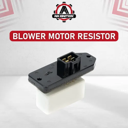 Miniatura 6 de Resistencia del ventilador del motor HVAC - Relé del calentador AC - Reemplaza 973-020, 68004241AA, 5012212AA, 4720278 - Compatible con vehículos