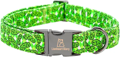 Miniatura 28 de Lionheart glory Collar de perro, Collar de perro azul Collar de perro para niños Collar ajustable de dinosaurio para perros pequeños Regalo