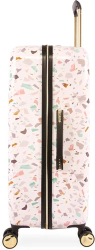 Miniatura 3 de bebe Equipaje Ferrara para mujer, 29 pulgadas, rígido, color beige, Beige, Equipaje Ferrara 29" Hardside Check in Spinner