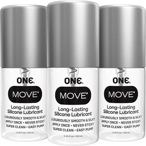 Miniatura 9 de One Lubricante One Move para preservativos, 3.4 fl oz