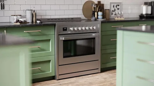Miniatura 8 de Rangaire RRE361TS Cocina Eléctrica de 36" con Horno y Temporizador - Acero Inoxidable, Quemadores de Estufa Infrarrojos, Convección Verdadera