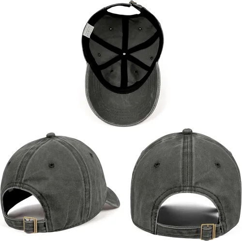 Miniatura 5 de Worlds Best Dad Ever Sombrero para el Día del Padre, regalos de cumpleaños para papá de hija, hijo, sombrero de camionero negro