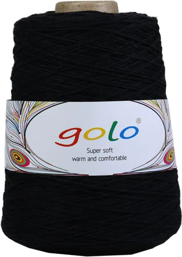 Miniatura 4 de golo Hilo de cono de lana para tejer 8.8oz 400yd 100% hilo de lana para tejer a mano 401-Blanco