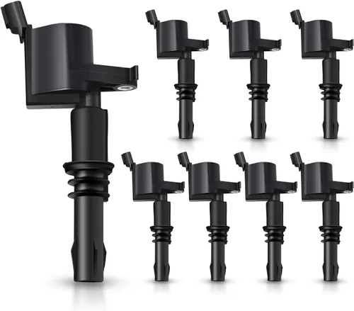 MAS Juego de 8 bobinas de encendido compatibles con Ford Expedition Explorer F150 F250 F350 Super Duty Lincoln Navigator Mark LT Mercury Reemplazo