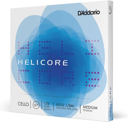 Miniatura 7 de D'Addario Helicore - Cuerda de violonchelo simple, escala 1/2, tensión media